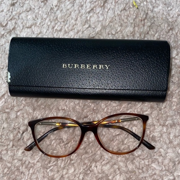 Burberry Havana Glasses and case - Picture 2 of 11